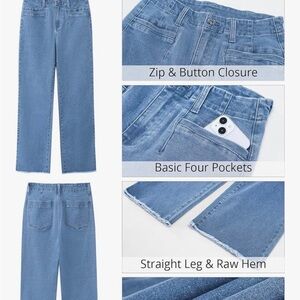 Women’s Blue Jeans